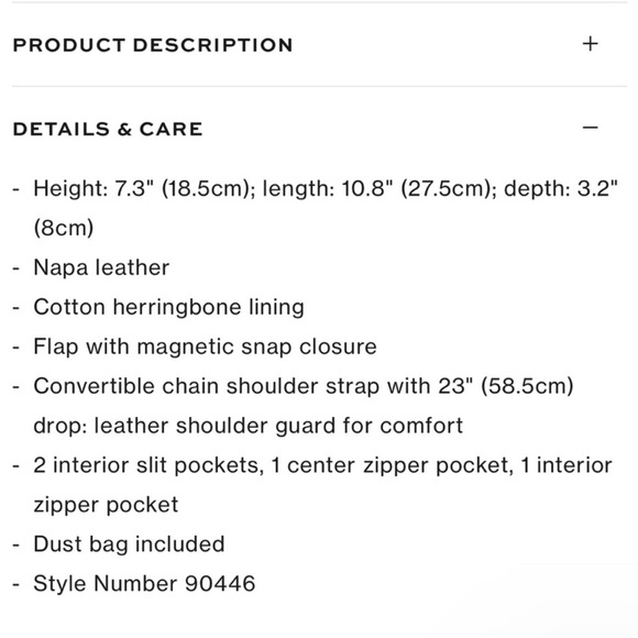 LIKE NEW Tory Burch kira chevron shoulder bag - Picture 9 of 9